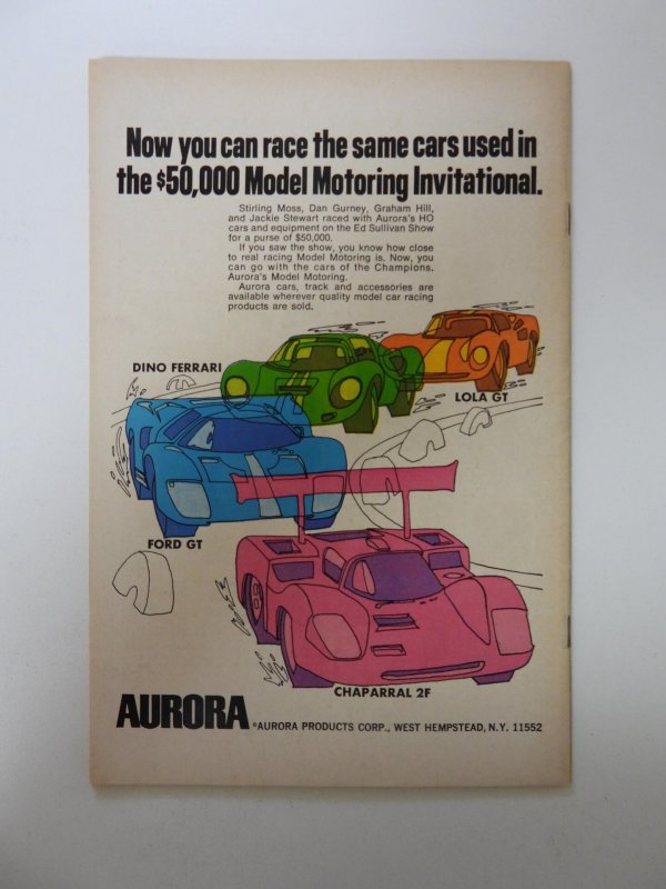 The Flash #203 (1971) VF- condition