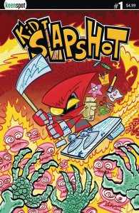 Kid Slapshot #1 Cvr B Art Baltazar Keenspot Entertainment Comic Book 