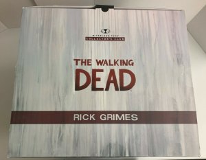  McFarlane The Walking Dead Rick Grimes Statue 1021 of 1500 