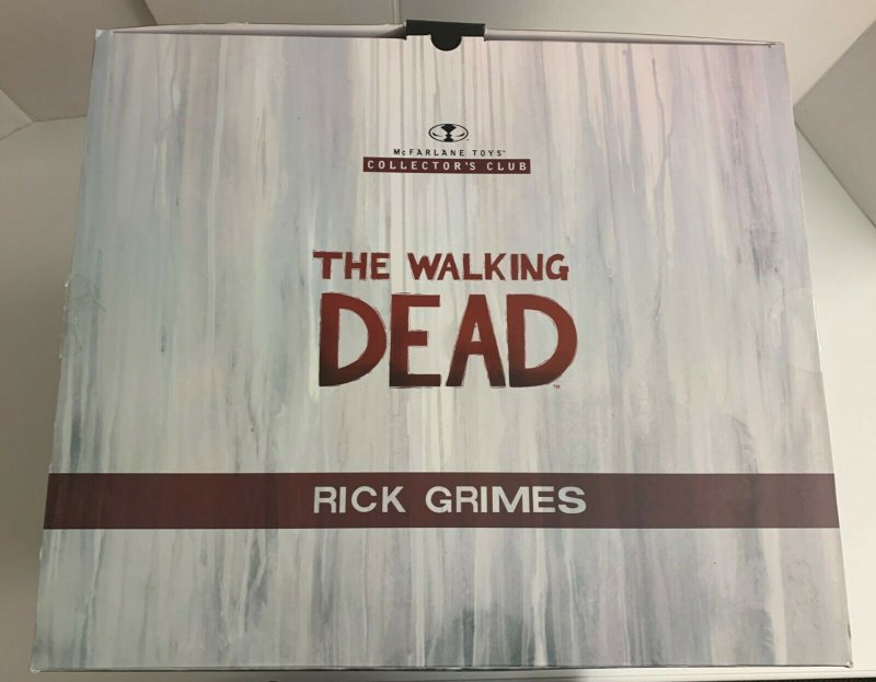  McFarlane The Walking Dead Rick Grimes Statue 1021 of 1500 