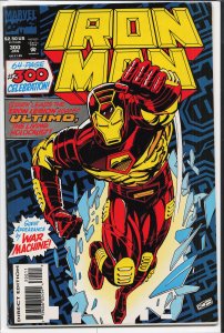 Iron Man #300 (1994) Iron Man