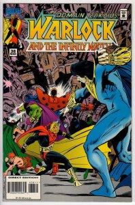 Warlock and the Infinity Watch #38 (1995) 9.4 NM+