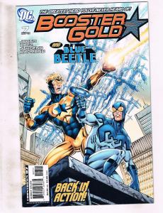 Lot of 4 Booster Gold DC Comic Books #0 4 5 7 BH46