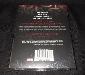 Civil War - Stuart Moore - Hardcover Novel (Marvel) - New/Sealed!