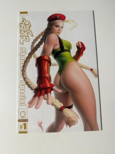 Street Fighter Shadaloo Special #1 Delta Red Variant