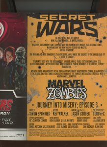 (2015) Marvel Zombies #3: KEY ISSUE! 1:25 VARIANT! WE COMBINE SHIPPING! (9.2 OB)