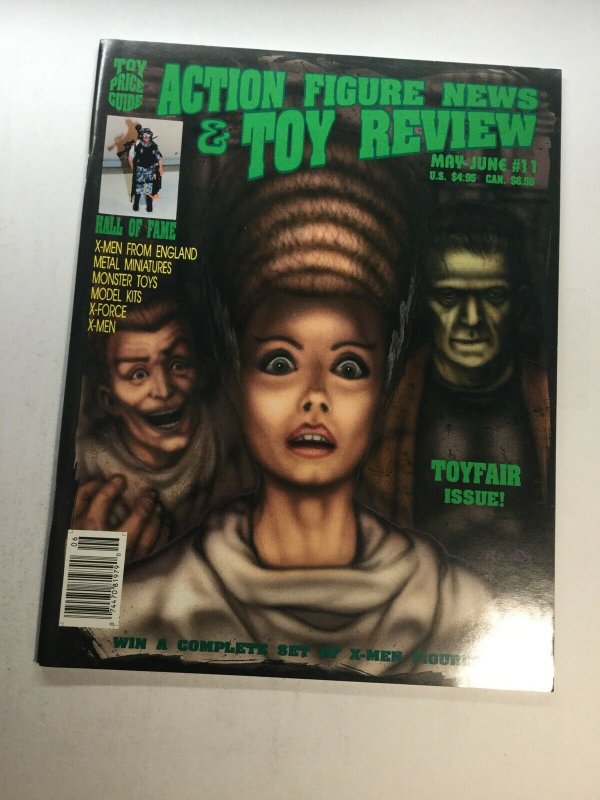 Action Figure News And Toy Review 11 Nm Near Mint Magazine