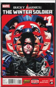 Bucky Barnes: The Winter Soldier #2 (2015) Winter Soldier