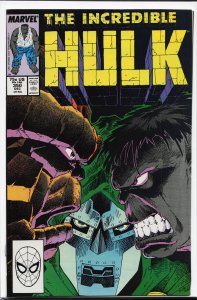 The Incredible Hulk #350 (1988) Hulk