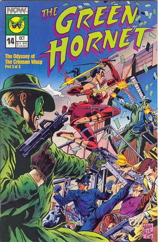 Green Hornet, The (Vol. 2) #14 FN; Now | save on shipping - details inside