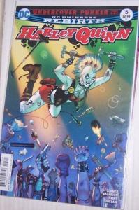 Harley Quinn #5 (Early December 2016, DC) REBIRTH UNDERCOVER PUNKER PT 1