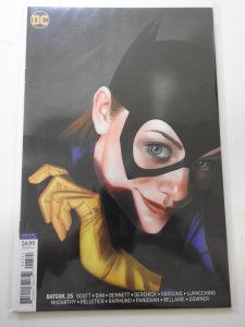 Batgirl #25 Joshua Middleton Cover (2018)
