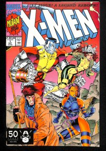 X-Men (1991) #1
