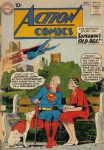 The Old Man of Metropolis! / Supergirl's Busiest Day!