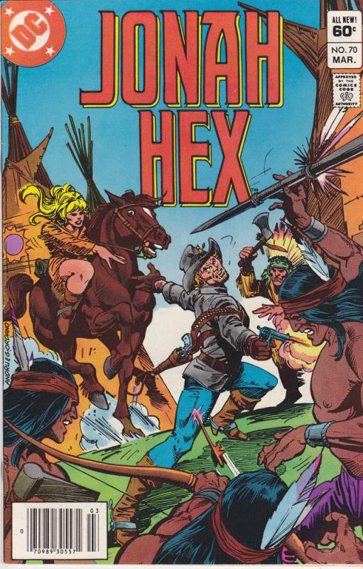 Jonah Hex #70