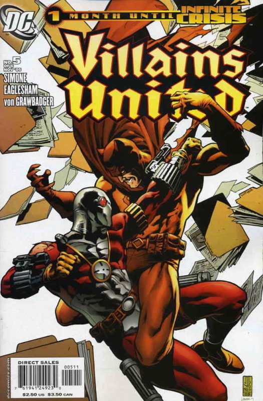 Villains United #5 VF/NM; DC | we combine shipping 