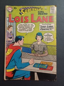 Superman's Girlfriend Lois Lane #6 - 1959 - GD/VG