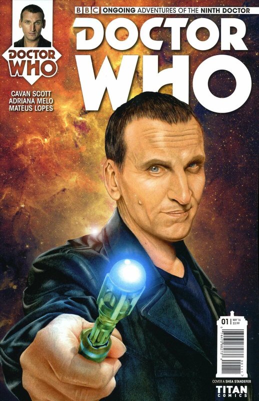 Doctor Who: The Ninth Doctor (2nd Series) #1A VF/NM; Titan | save on shipping -