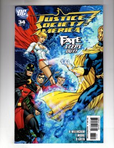 Justice Society of America #34 (2010)   / SB#2