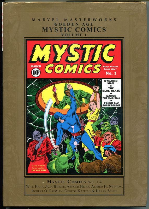 MARVEL MASTERWORKS MYSTIC COMICS #1 hc, VF, 2011, w/dj, 1st, Golden Age era