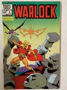 Warlock #4 (1983)