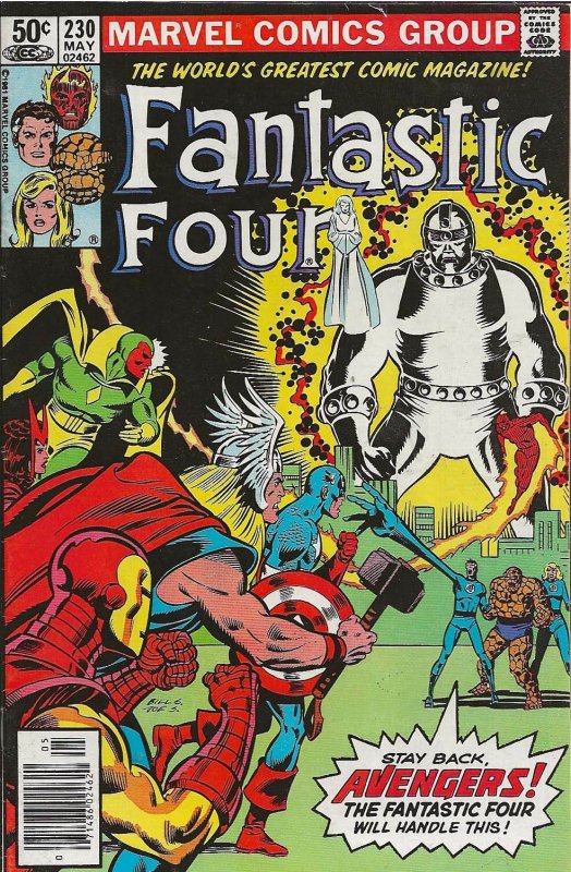 Fantastic Four #230 (1981) - NM/VF