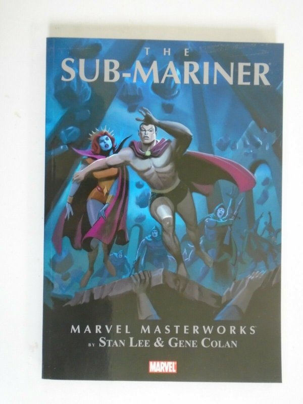 Marvel Masterworks Sub-Mariner TPB #1 SC 8.0 VF (2011)