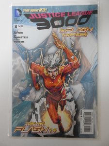 Justice League 3000 #8 (2014)