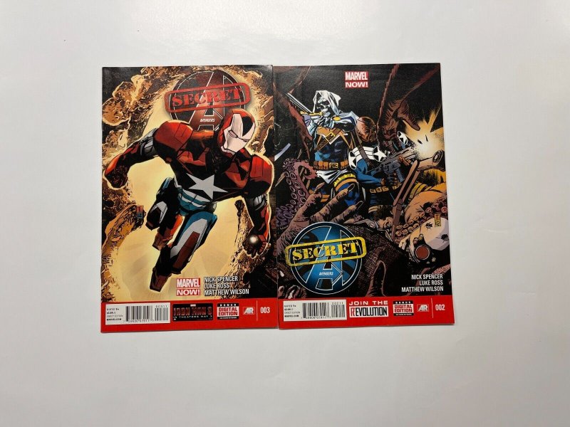 3 Marvel Comics Lost Generation #1 Secret Avengers #2 3 Spencer 6 JW13