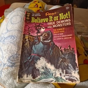 Ripley's Believe It Or Not 8 Issue Silver Bronze Age Horror Comics Lot Run...