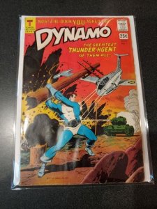 DYNAMO #1 SILVER AGE CLASSIC