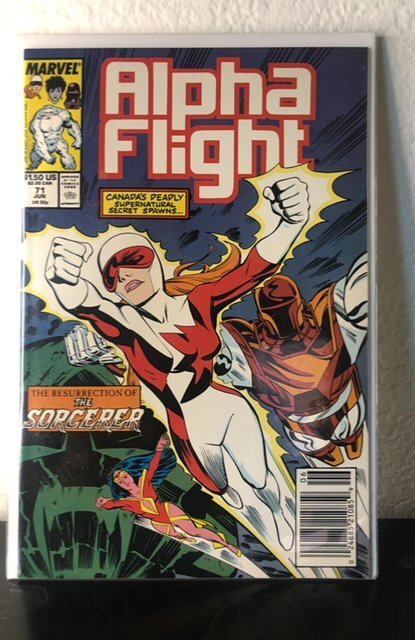 Alpha Flight #71 (1989)