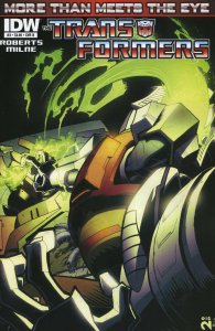 Transformers, The: More Than Meets the Eye (2nd Series) #3B VF ; IDW