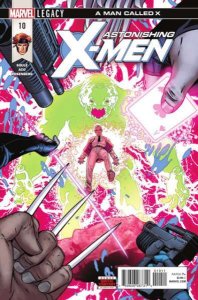 Astonishing X-Men (2017 series)  #10, NM + (Stock photo)