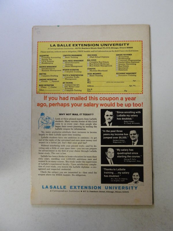 The Amazing Spider-Man #111 (1972) FN- condition