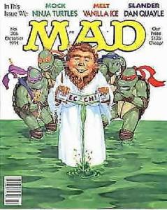 Mad #306 VF/NM; E.C | save on shipping - details inside