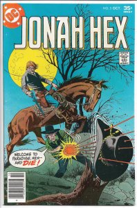 Jonah Hex #5 - Bronze Age - (VF) Oct. 1977