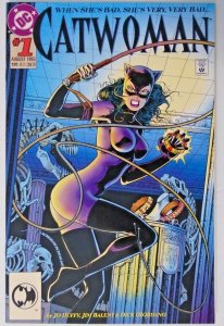 *Catwoman v2 (1993) #1-6, Showcase '93 #1-4 (10 books)