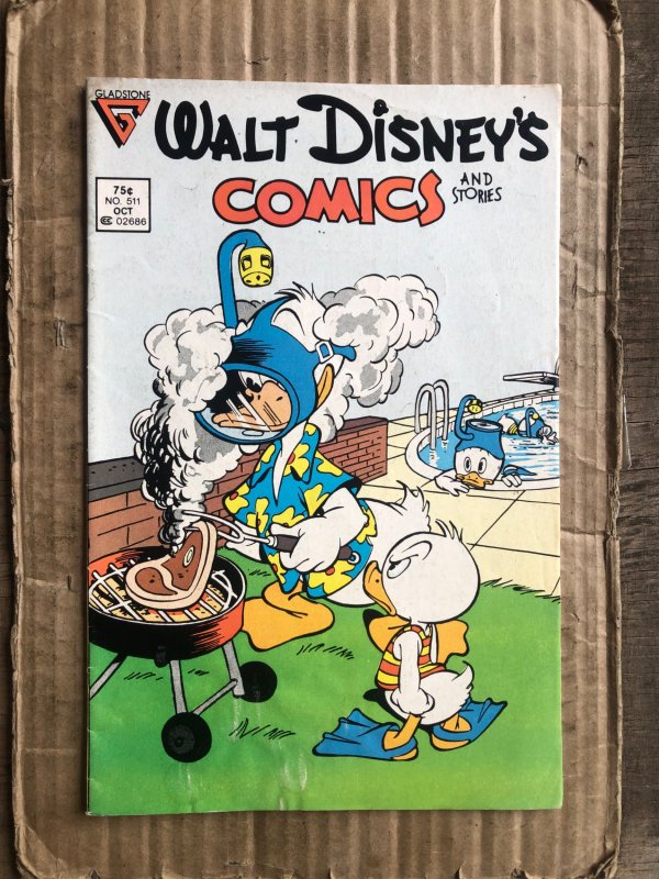 Walt Disney's Comics & Stories #511 (1986)
