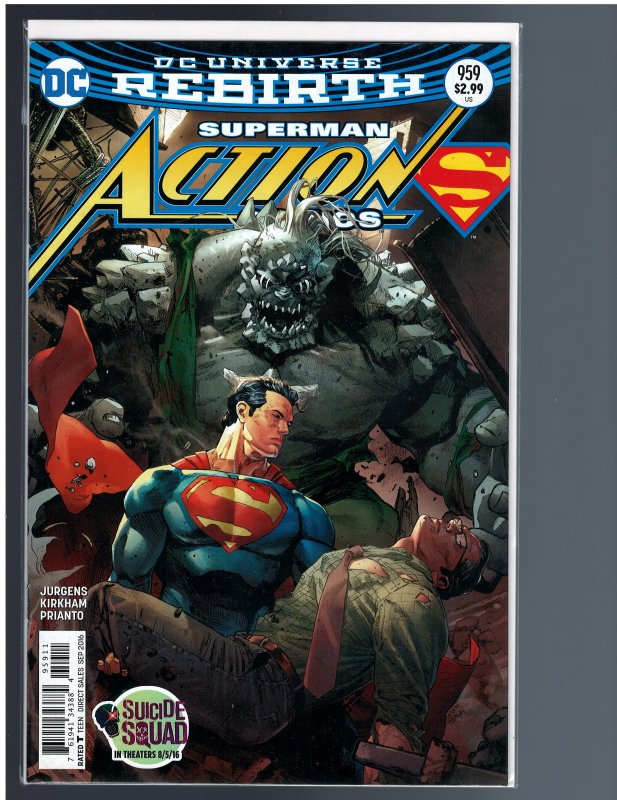 Action Comics #959 (2016)