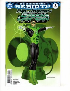 Hal Jordan and the Green Lantern Corps #3 (2016)   / ID#478