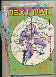 Comico SET of 5- NEXT MAN #1-#5   F/VF(PF854)