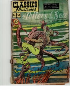 Classics Illustrated #56 (1949)