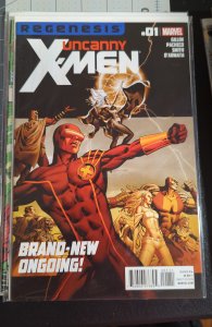 Uncanny X-Men Regenesis #1