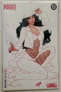 BATMAN SUPERMAN WORLD'S FINEST #34 DC COMICS 2024 DAVID NAKAYAMA VARIANT NM