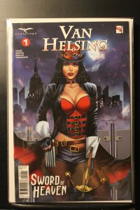 Van Helsing: Sword of Heaven #1 Cover C - Kevin McCoy (2018)