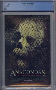 VENOM VS CARNAGE #2 CGC 9.8 PATRICK MULLIGAN BECOMES TOXIN