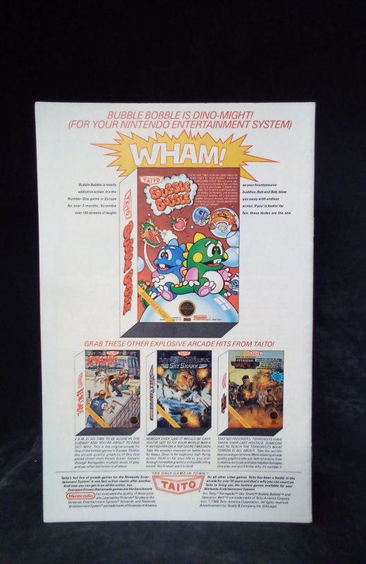 The Uncanny X-Men #241 (1989)