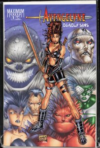 Avengelyne: Deadly Sins #1 (1995) Avengelyne [Key Issue]