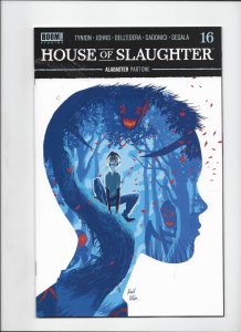 House Of Slaughter #16 UV Variant Boom! Studios 2023 Raul Allen